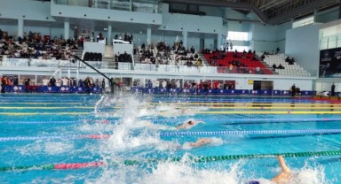 Edirne Cup yüzme müsabakaları tamamlandı