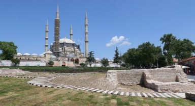 Edirne'de camiler ramazanda gül kokacak