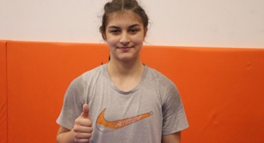 Edirneli güreşçi Türkiye ikincisi oldu