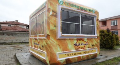 Gözler halk ekmek büfelerinde