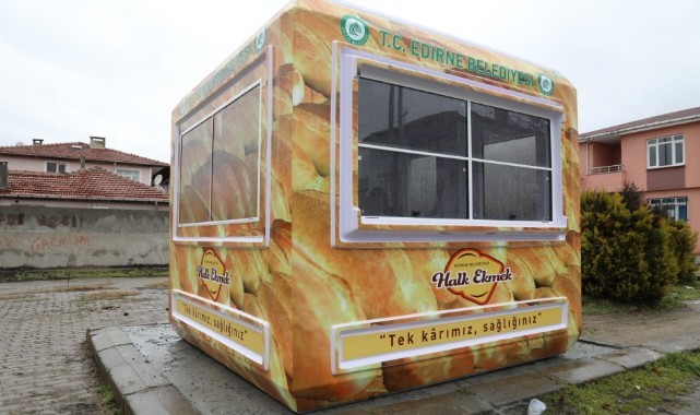 Gözler halk ekmek büfelerinde