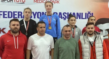 Güreşte Türkiye Şampiyonu Süloğlu’ndan