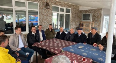 Habiller köyünde yağmur duası yapıldı