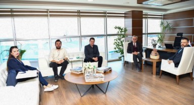 Helvacıoğlu’ndan TREDAŞ’A ziyaret