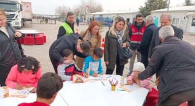 İba, deprem bölgesinde