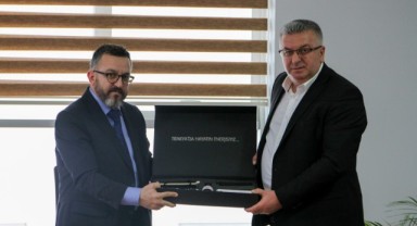 Kabaloğlu’ndan TREDAŞ'a ziyaret