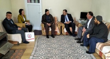 Kaya'dan Yaşlılar Haftası kapsamında ziyaret