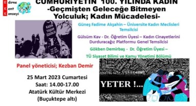 Kent konseyinden ‘100. Yıl Toplantıları’