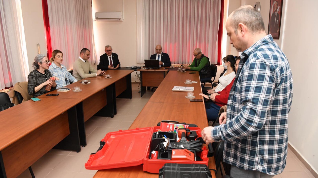 Keşan’da deprem riskine karşı ilk adım