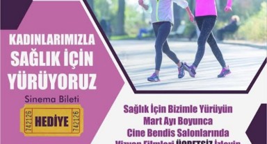 Keşanlı kadınlar sağlık için yürüyecek