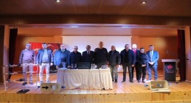 Mekanik tesisat toplantısı düzenlendi