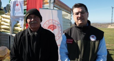 Mera alanları gübrelenerek ıslah edildi