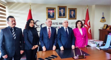 MHP milletvekili aday adaylarını tanıttı