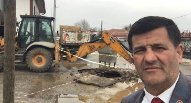 Muhtar Korkan’dan belediyeye teşekkür