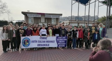 Öğrencilerden İstanbul’da kültür gezisi