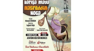 Şehir Tiyatrosu Barışa Maya ile prömiyer yapıyor