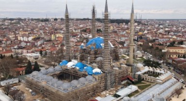 Selimiye'yi su kuyuları ve sarnıçlar ayakta tutuyor