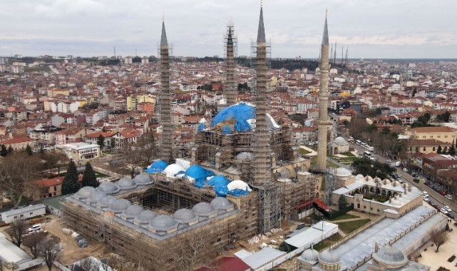 Selimiye'yi su kuyuları ve sarnıçlar ayakta tutuyor