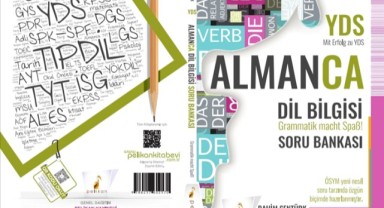 Şentürk’ün Almanca YDS kitabı yayımlandı