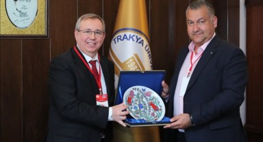 Todorova’dan Tabakoğlu’na ziyaret