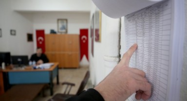 Trakya'da seçmen listeleri askıya çıkarıldı