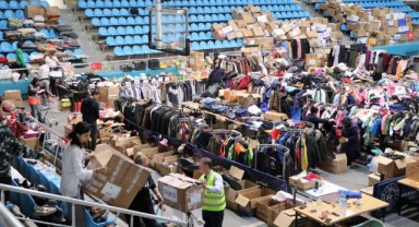 Trakya’dan deprem bölgesine bin 59 tır gitti