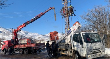 TREDAŞ’ın deprem bölgesine yardımları sürüyor