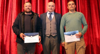 TÜ, gönüllü kahramanlarına teşekkür etti