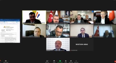 TÜB 21. üst kurul toplantısı düzenlendi