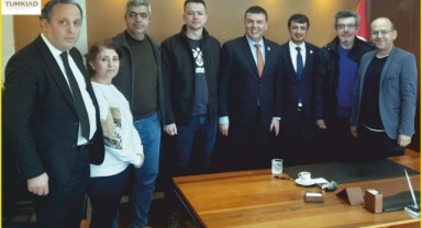 TÜMKİAD yönetiminden Havsa çıkarması