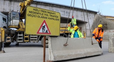 Tunca Köprüsü trafiğe kapatıldı
