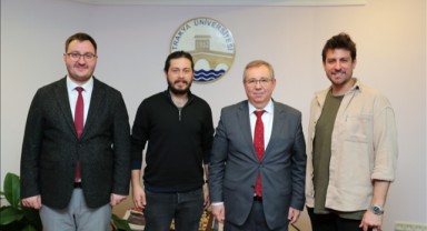 Tunca ve Dursunoğlu’ndan Tabakoğlu’na ziyaret
