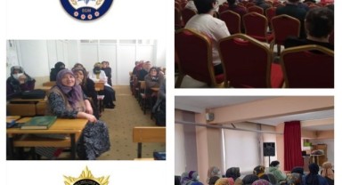 Uyuşturucuyla mücadele eğitimi verildi