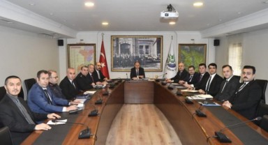 Valilikte seçim güvenliği toplantısı