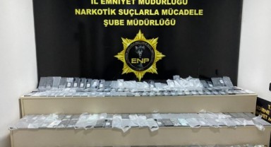 230 kaçak cep telefonu ele geçirildi