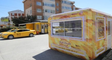 3 yeni noktaya daha halk ekmek büfesi
