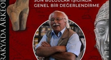 Arkeolog Özdoğan Edirnelilerle buluşacak