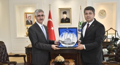 Bakan Yardımcısı Yılmaz’dan Vali Kırbıyık’a ziyaret