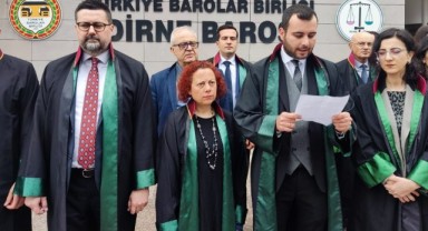 Baro avukatları, hakları için sesini yükseltti