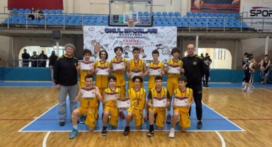 Basketbol müsabakaları tamamlandı
