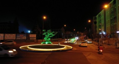 Belediye’den kavşak düzenlemesi