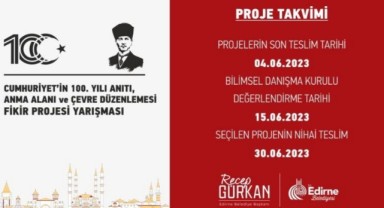 Belediye proje için tasarım önerisine açık