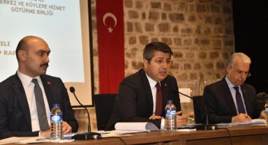 Birlik Meclisi toplantısına Vali Kırbıyık başkanlık yaptı