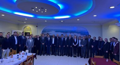 BTTADK üyeleri İpsala'da iftara katıldı
