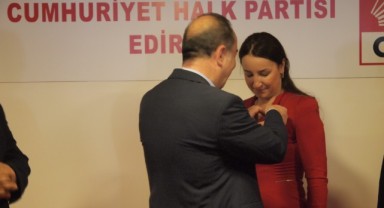 CHP’ye 50 kadın üye katıldı