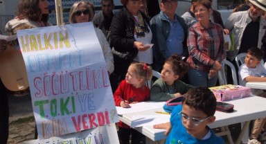 Çocuklar söğütlükte doğayı çizdi
