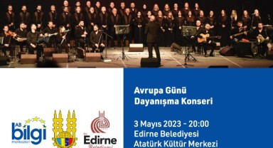Dayanışma konserleri Edirne’den başlıyor