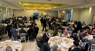 Depremzedeler için iftar programı