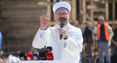 Diyanet İşleri Başkanı Erbaş, Kırklareli'nde
