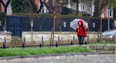 Edirne'de sağanak etkili oldu